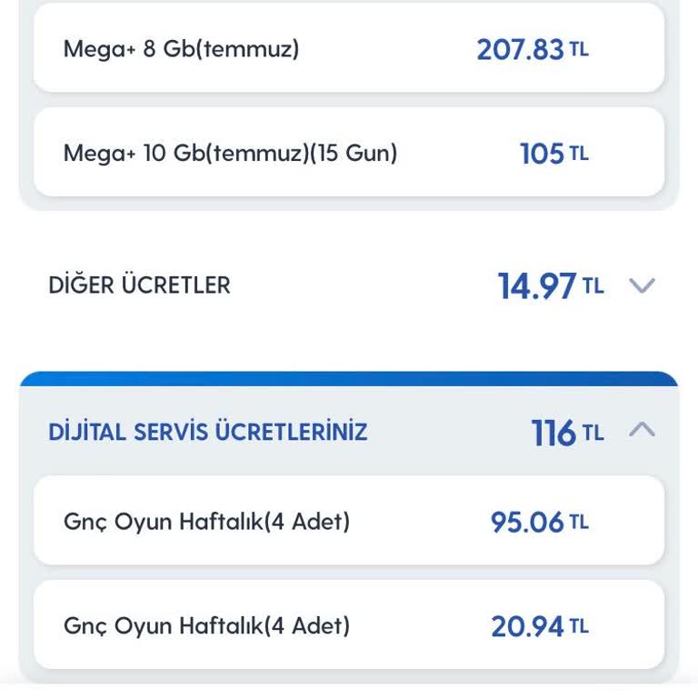 Turkcell Sürekli Gereksiz Yere Para Ödemek Zorunda Kalıyorum