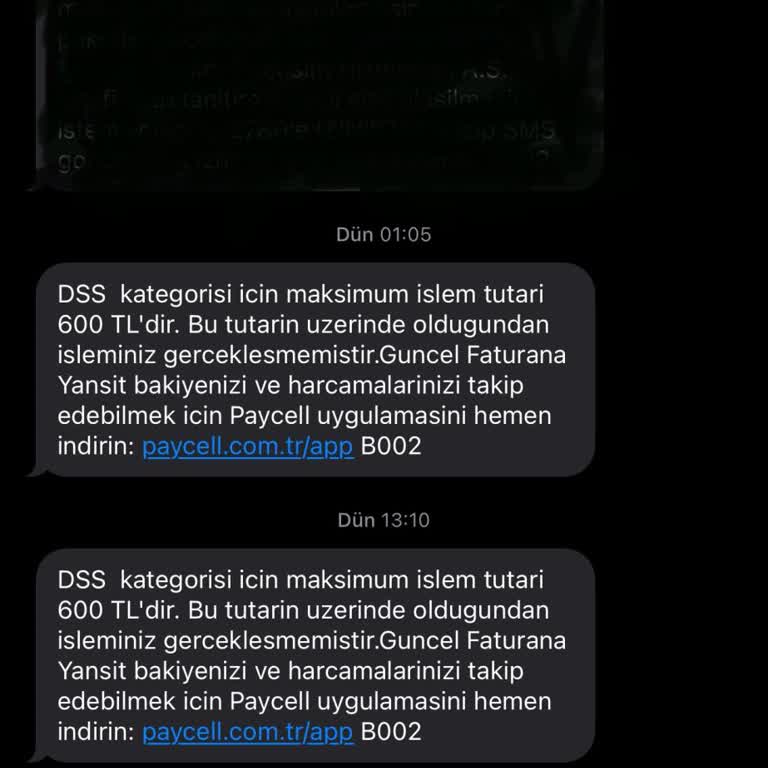 Turkcell Günlerdir Aynı Mesajı Atıyor