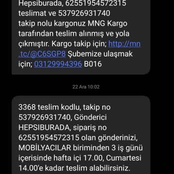 MNG Kargo Mobilyacılar Sitesi Şubesi Komikliği