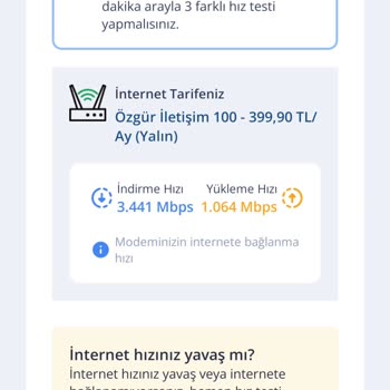 TurkNet İnternet Bağlantı Ve Düşük Hız Problemleri