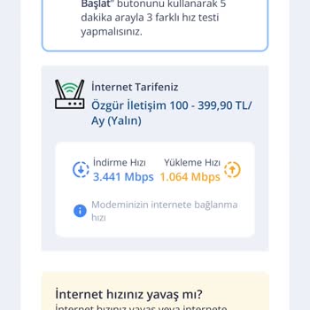 TurkNet İnternet Bağlantı Ve Düşük Hız Problemleri