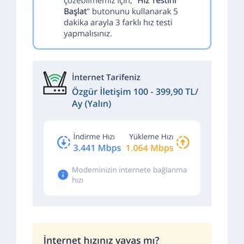 TurkNet İnternet Bağlantı Ve Düşük Hız Problemleri
