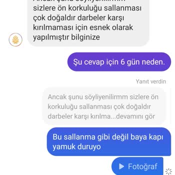 Kozalak Mobilya Şikayetim Acil Dönüş