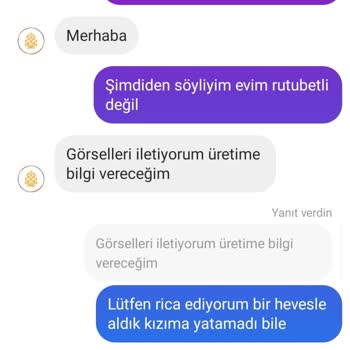 Kozalak Mobilya Şikayetim Acil Dönüş