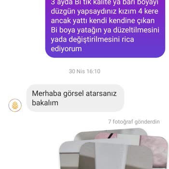 Kozalak Mobilya Şikayetim Acil Dönüş