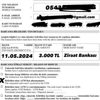 Denizbank Aylardır Çözülemeyen ATM Sorunu Ve İlgisizlik