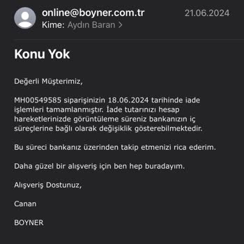 Boyner Morhipo'dan Aldığım Botun İade Sürecinde Yaşadığım Sorunlar