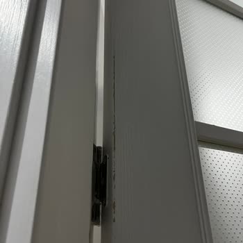 Dyo Massiveline Panel Kapı Boyası Kapı Fitillerine Yapışıyor.!