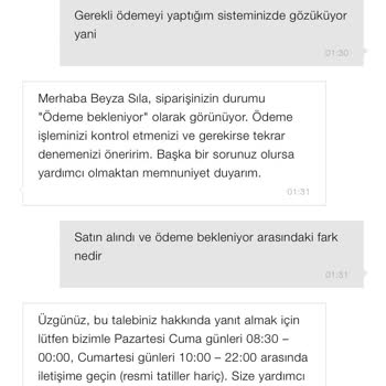 Zarada Online Ödeme Sorunu