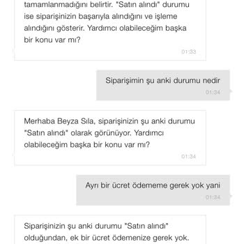 Zarada Online Ödeme Sorunu