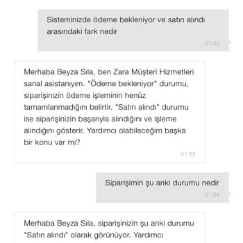 Zarada Online Ödeme Sorunu