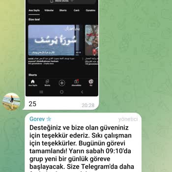 Telegram İ* M**** Part Time Jobs