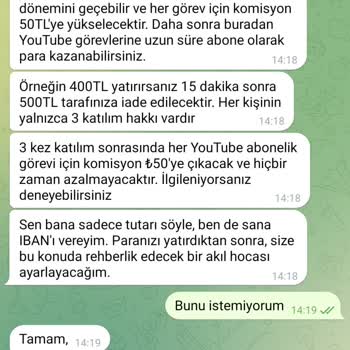 Telegram İ* M**** Part Time Jobs