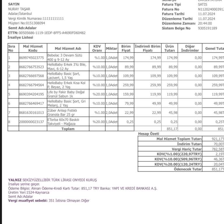 Bebelac Lütfen Dikkat Balık Kokan Mama