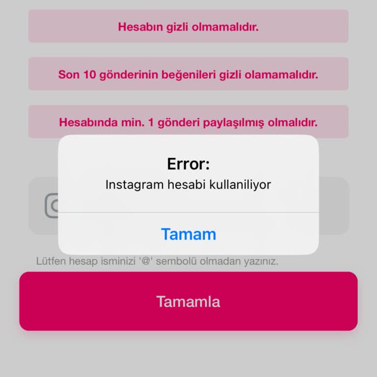 Teamfluencer.co Teamfluencer Instagram Ekleyememe