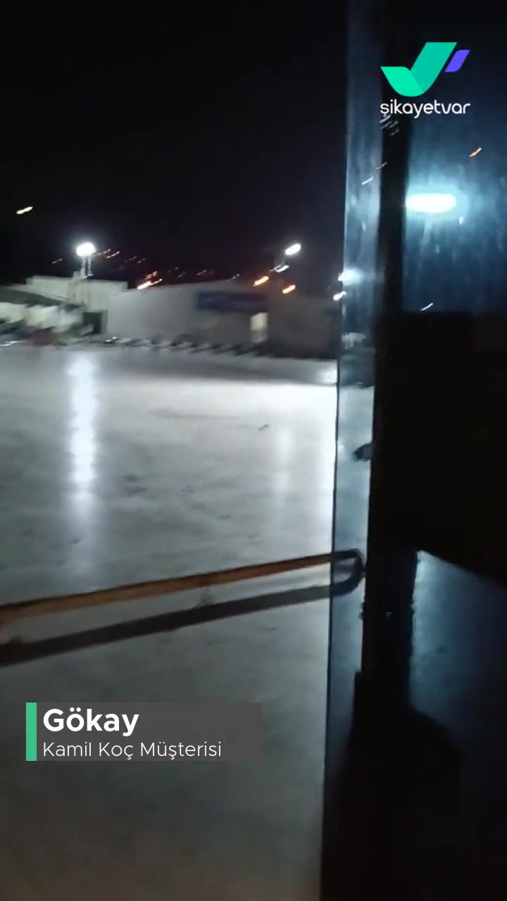 Kamil Koç Tam 2 Saat Rötar Uçaktan Bile Fazla! videonun kapak resmi