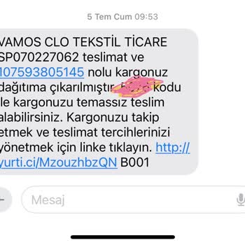 Yurtiçi Kargo Yurtiçi Sebepsiz Yere İade Çıkıyor.