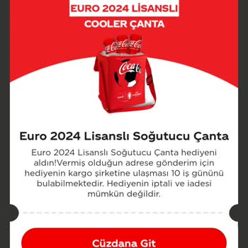 Coca-Cola Daha Daha Uygulaması Hediyeleri