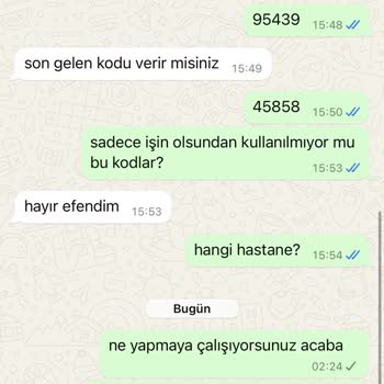 İşin Olsun Aktivasyon Kodu İstenildi
