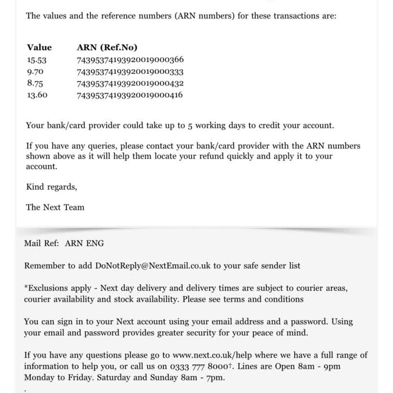 Next (Nextdirect.com) Next Kargom Gelmeden İptal Edildi