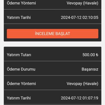 BetKanyon Yatırım Yaptım, Paramı Vermiyorlar