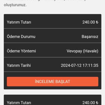 BetKanyon Yatırım Yaptım, Paramı Vermiyorlar