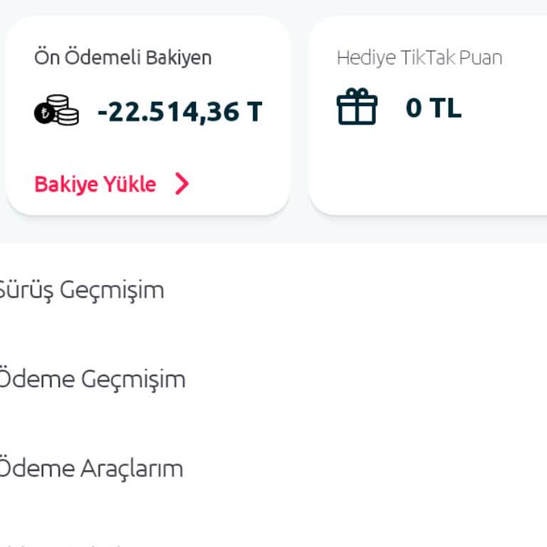 Tiktak Araç Hasar Bedeli