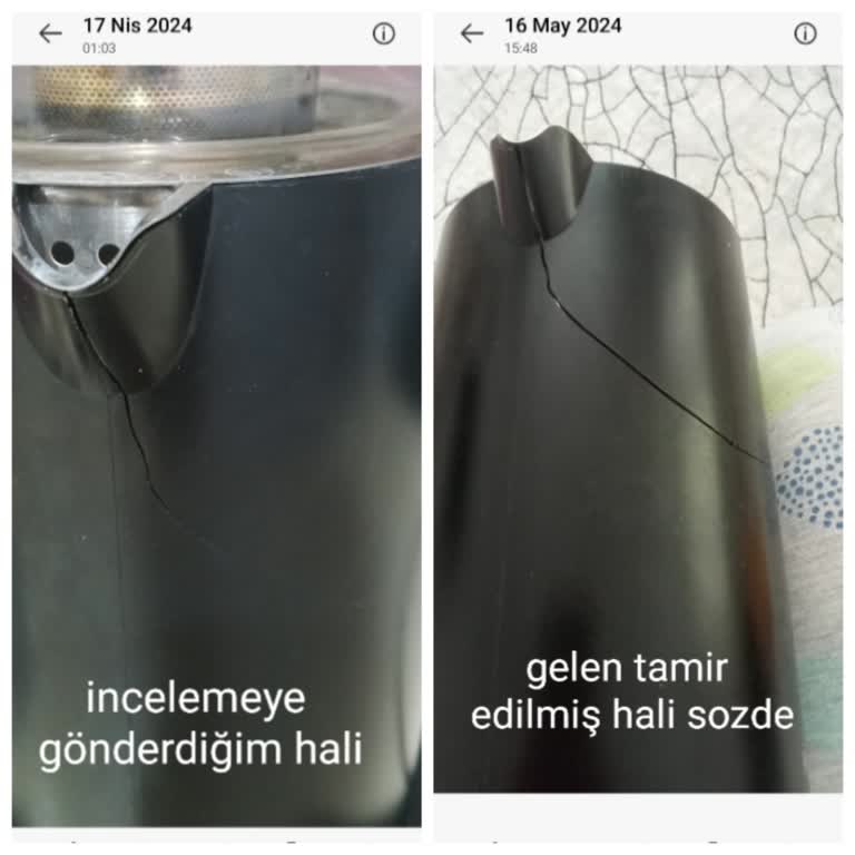 Homend Çaycı Ürünü İle İlgili Yaşanan Sorun Ve İade Problemi