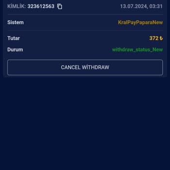 Cashwin Deneme Bonusu Kazancı Ödemiyor