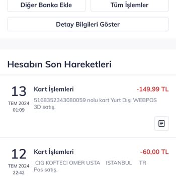 QNB Finansbank Habersizce Çekilen Para