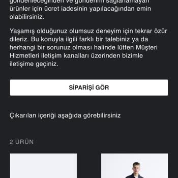 Zara Ürün Tedariği Problemi
