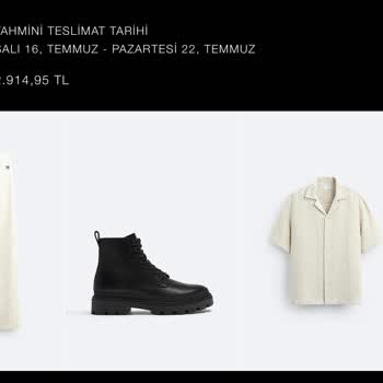 Zara Ürün Tedariği Problemi