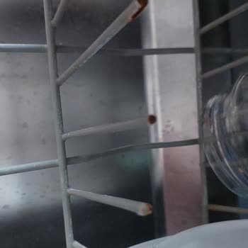 Bosch Marka Bulaşık Makinesi Sepetleri Paslandı