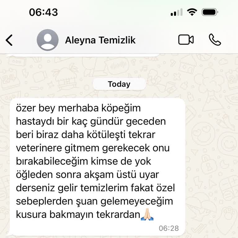 Armut.com Gelmeyen Temizlikçi