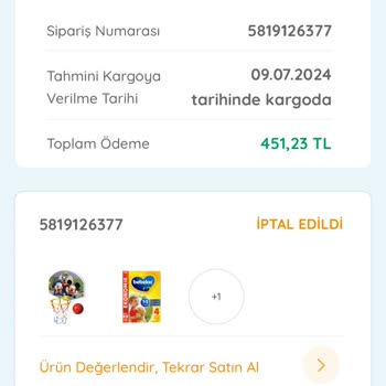 E-BEBEK Hayal Kırıklığı
