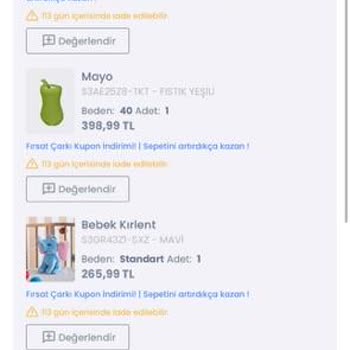 LC Waikiki Siparişimin Eksik Gelmesi