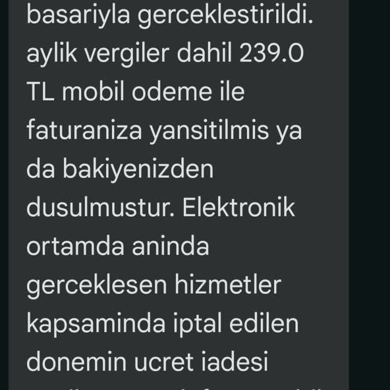 Vodafone Bilgim Dahilinde Olmadan Peyo Aboneliği