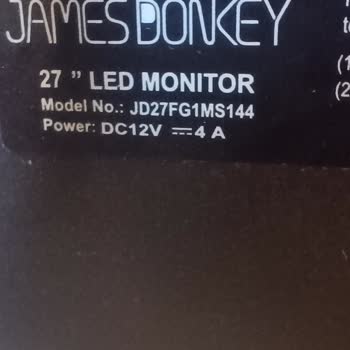 JD27FG1MS144 Model James Donkey Monitör Kapandı Açılmıyor