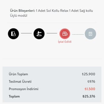 Vivense'den Koltuk Takımı Teslimatında Ve İade Sürecinde Büyük Hayal Kırıklığı