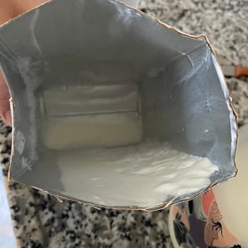 Şok Market'ten Aldığım Pınar Süt Bozuk Çıktı