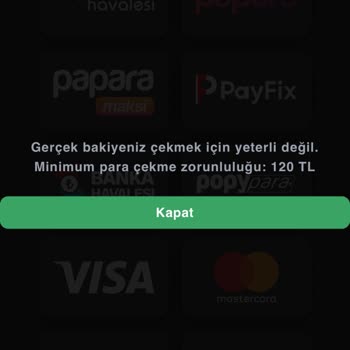 Başarıbet Hesaba Para Çekimi Yaptım Gelmedi