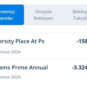 eDreams Prime Üyelik İçin Kartımdan Haberim Olmadan Para Çekilmiş.