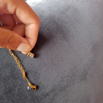 Sacha Accessories Çelik Kolye Diye Aldım