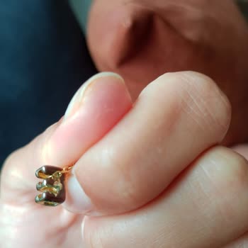 Sacha Accessories Çelik Kolye Diye Aldım