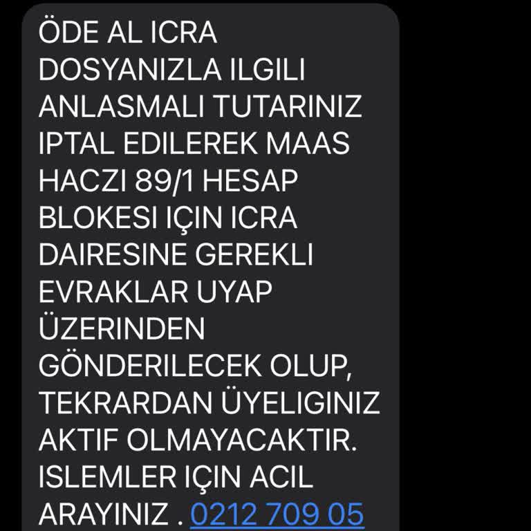 Ödeal Ve Collecturk Mağduriyeti