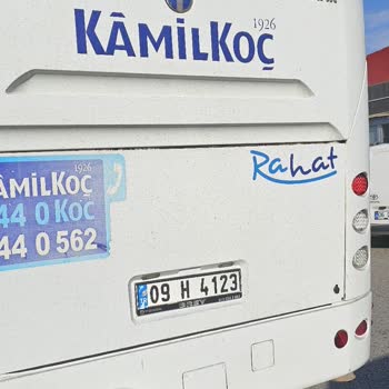 Kamil Koç (flixbus) Artvin E Giderken Lüks, Dönerken Külüstür Araç.