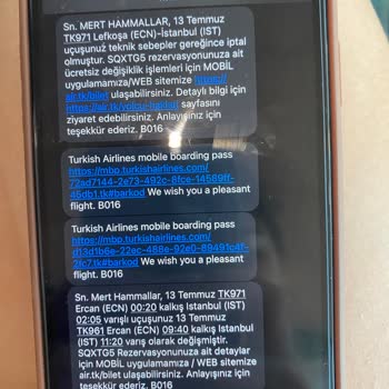 Türk Hava Yolları Mağdur Ediyor