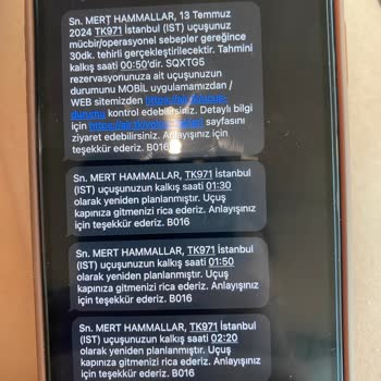 Türk Hava Yolları Mağdur Ediyor