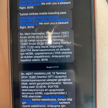 Türk Hava Yolları Mağdur Ediyor