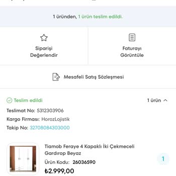 A101 İnternet Alışverişi Teslim Edildi Gösterilip Edilmedi